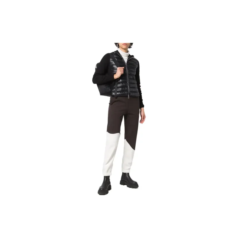 Moncler Quilted Padded Cardigan-1