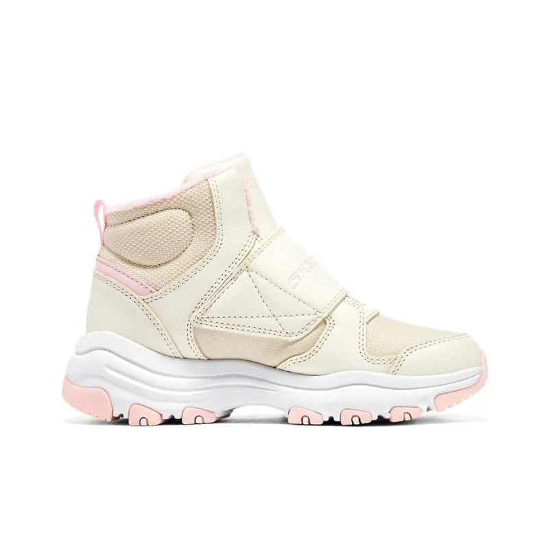 Skechers I Conik Anti Kick Kids Lifestyle Shoes Ivory Teenagers-1