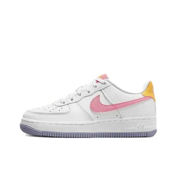 Nike Air Force 1 Low Coral Chalk Laser Orange GS