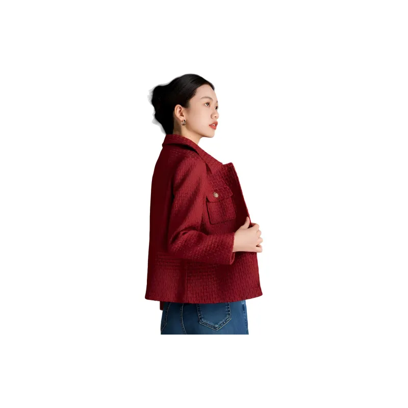 Mylan Jackets & Coats Women's Red-5