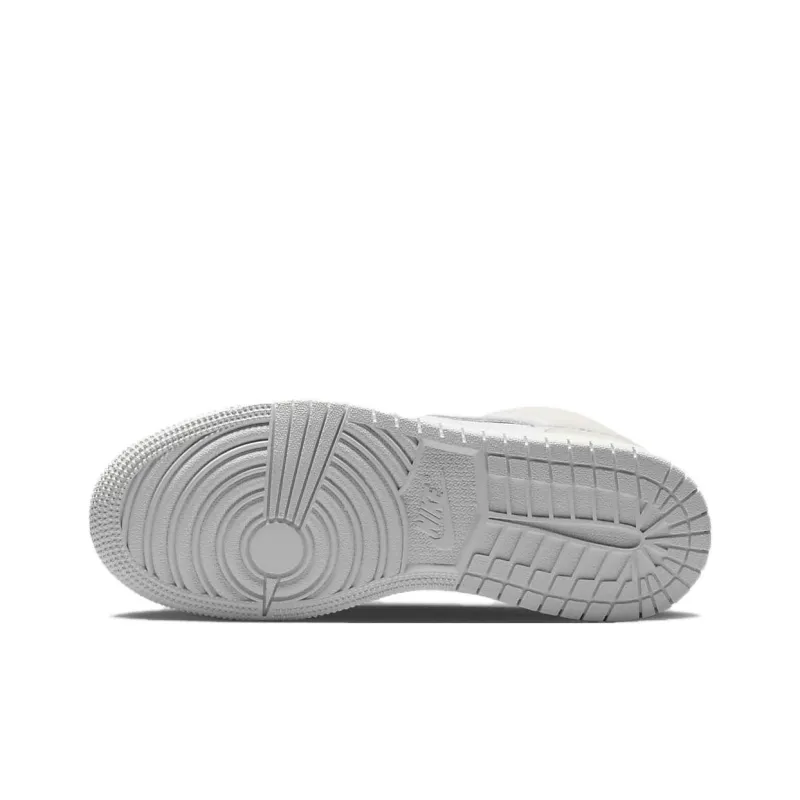 Jordan 1 Mid SE Craft Inside Out Tech Grey GS-5