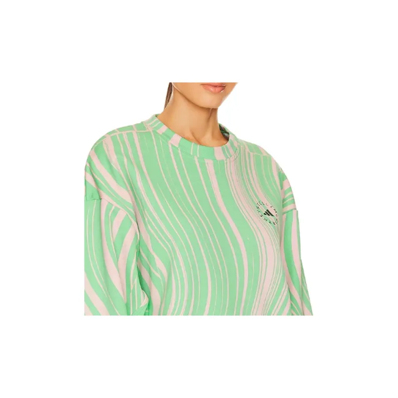 Stella Mccartney X Adidas Sweatshirts Women's Green-2