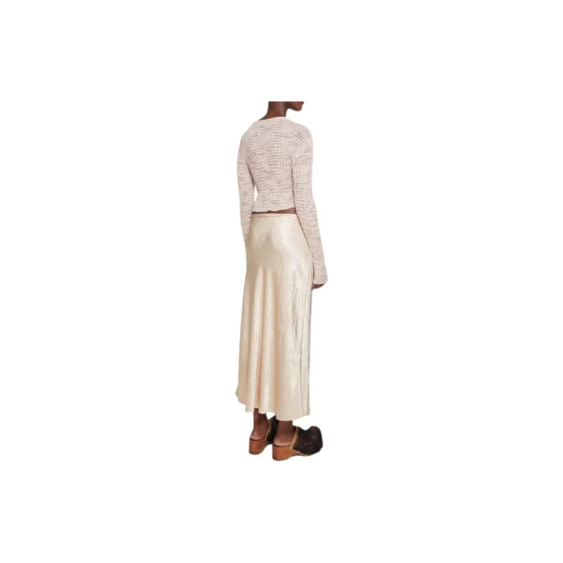 Acne Studios Satin Wrap Skirt-2