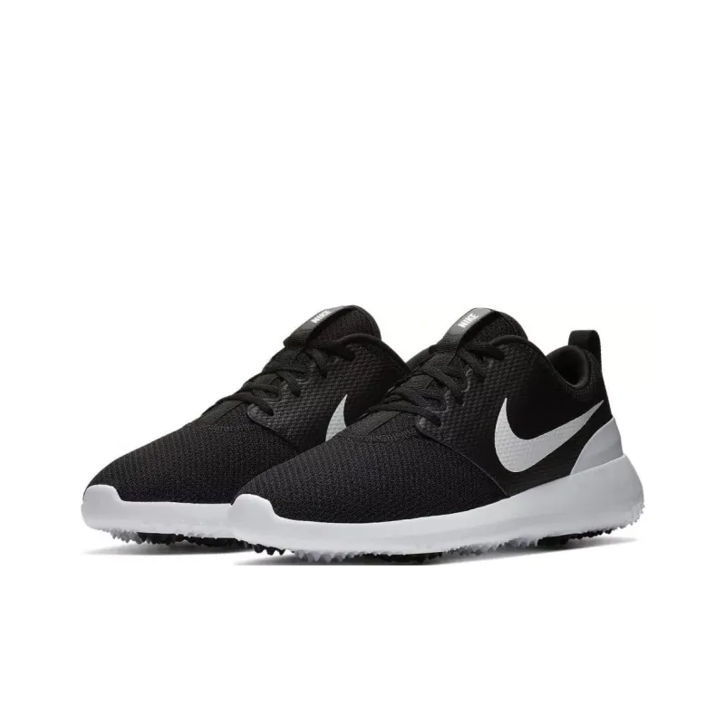 Nike Roshe G Black White-2