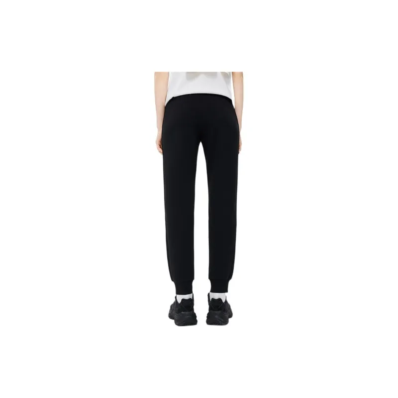 FILA Knitted Sweatpants Women's Black-3
