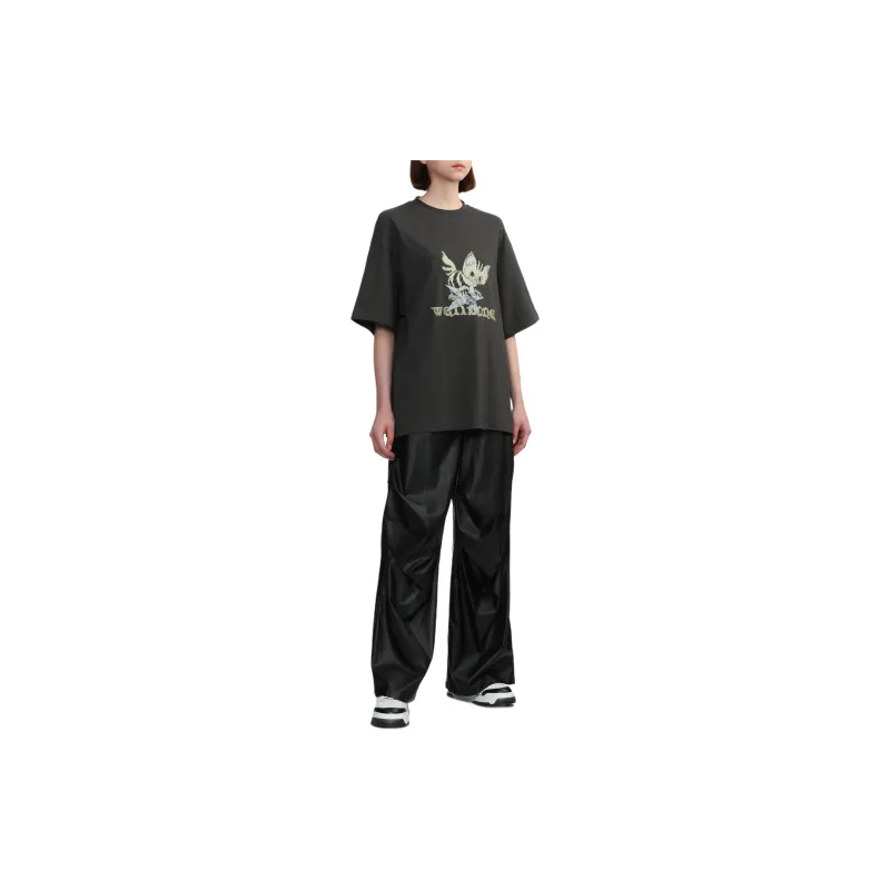 WE11DONE Graphic print T shirt-2