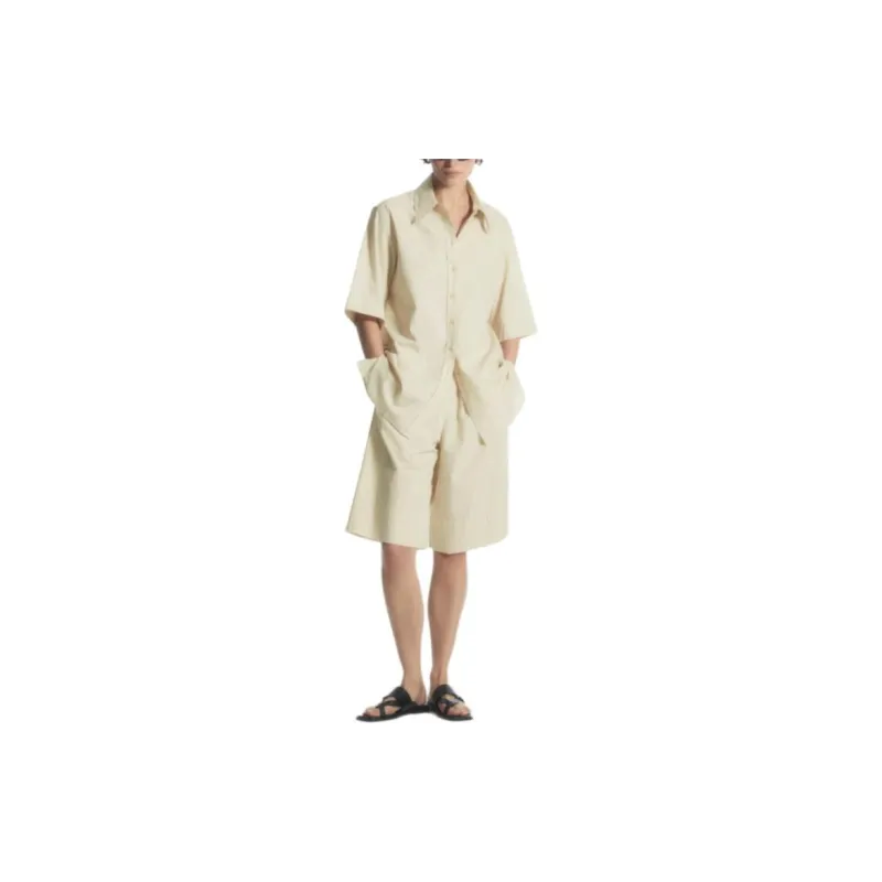 COS Shirts Women's Beige-1