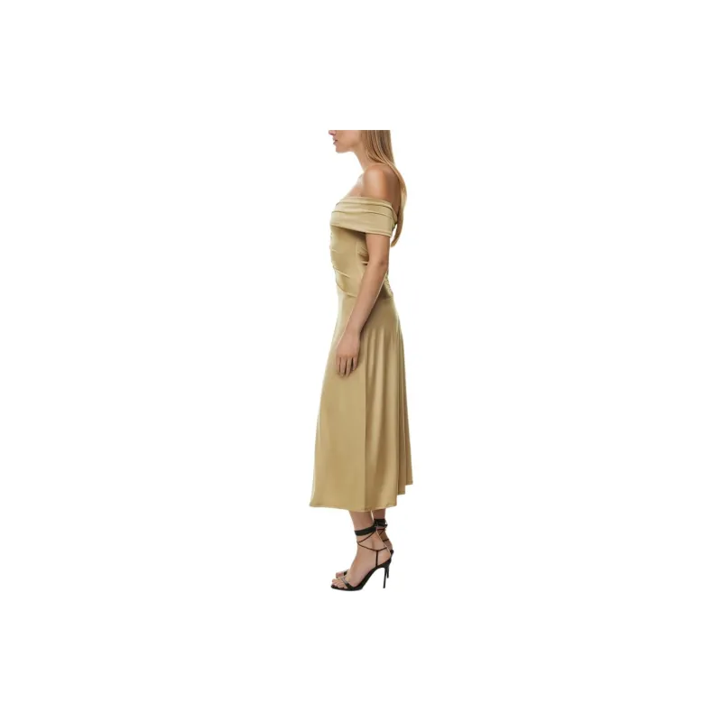 ARITZIA Ten Musette Dress Short-Sleeved Dresses Women's Wicker Tan-4