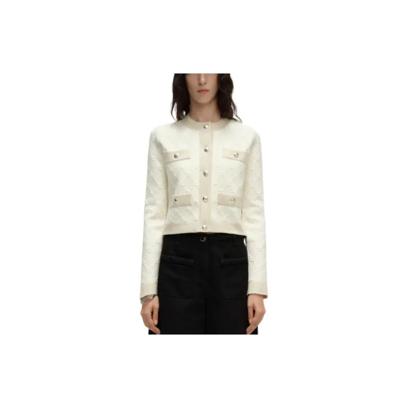 KARL LAGERFELD SS24 Knitwear Women's White-1