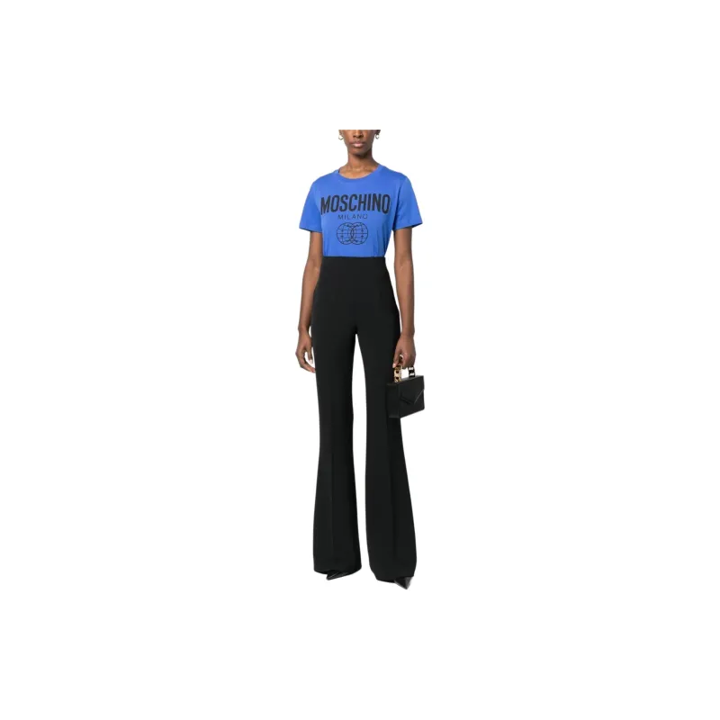 MOSCHINO T Shirts Women's Blue-1