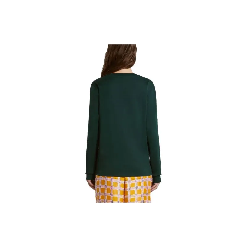 MARNI T-Shirts Women's Green-3