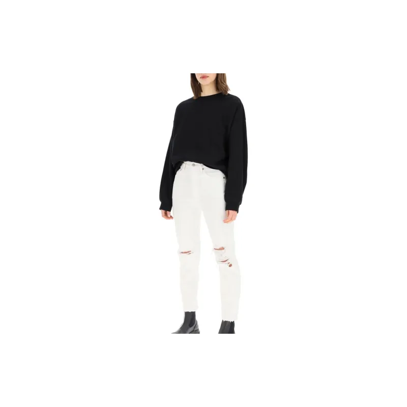 AGOLDE Sweatshirts Women's Black-1