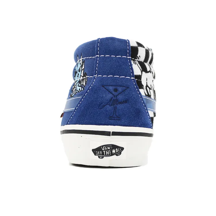 Vans Sk8 Mid Pro Alltimers True Navy-2