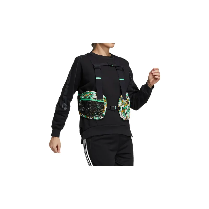 Adidas x ATMOS PINK X JENNY KAORI VEST Women's Yellow White-0