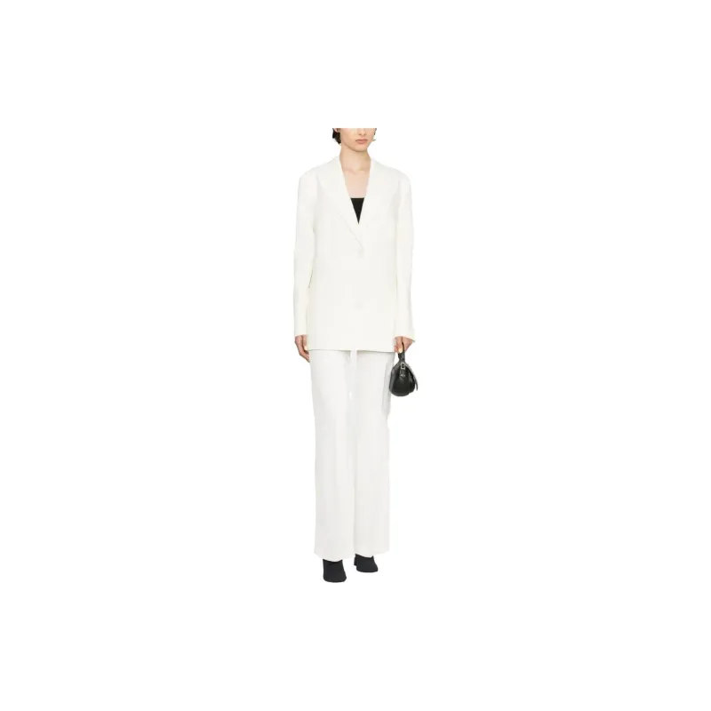 OFF-WHITE Tomboy Single-Breasted Long-Sleeved Blazer-1