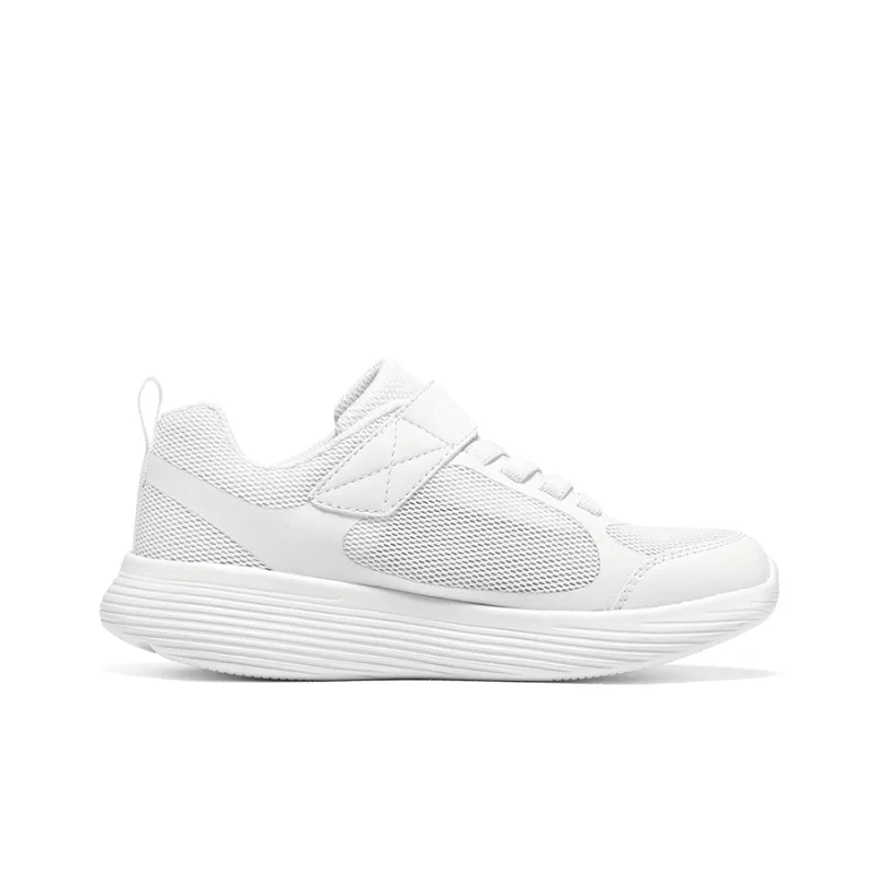 Skechers Go Run 400 V2 Slip-Resistant Breathable Low-Top Kids' Running Shoes White Teenagers-1