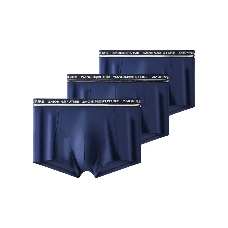 ZMOH Square cut Underwear Men's Individually Pouched-10