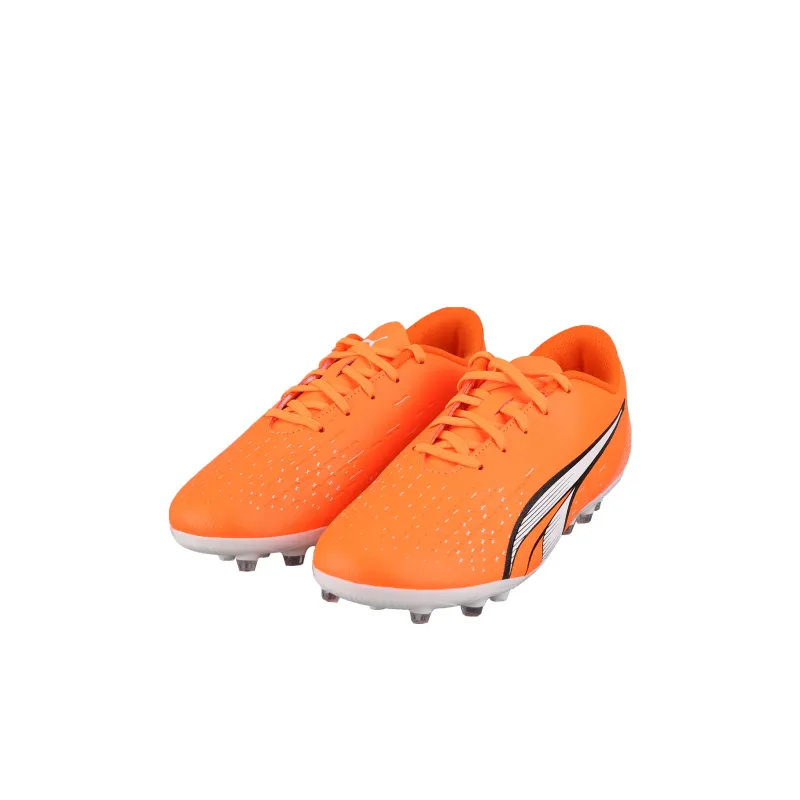 PUMA Ultra Play Abrasion Resistant Low Top Kids' Soccer Shoes Orange Kids'-2