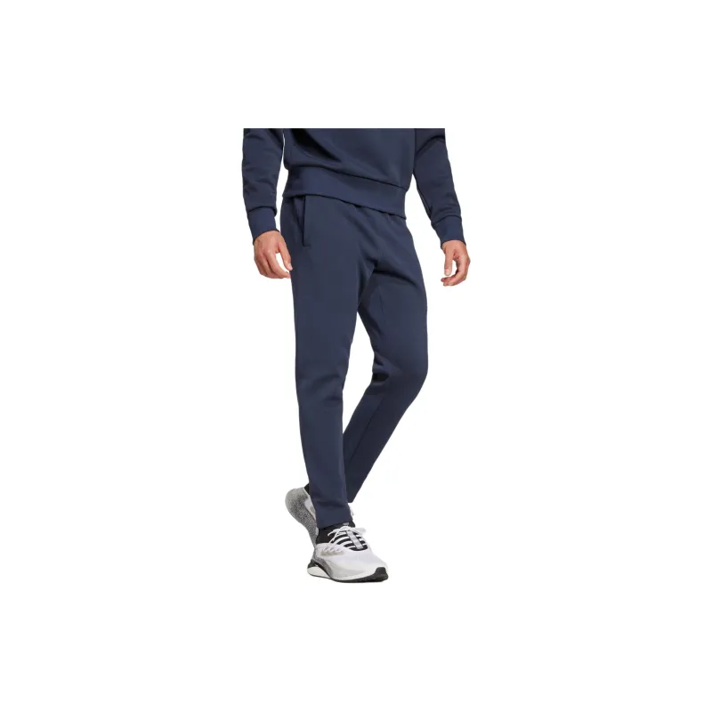 Adidas Knitted Sports Pants Men's Night Navy-2
