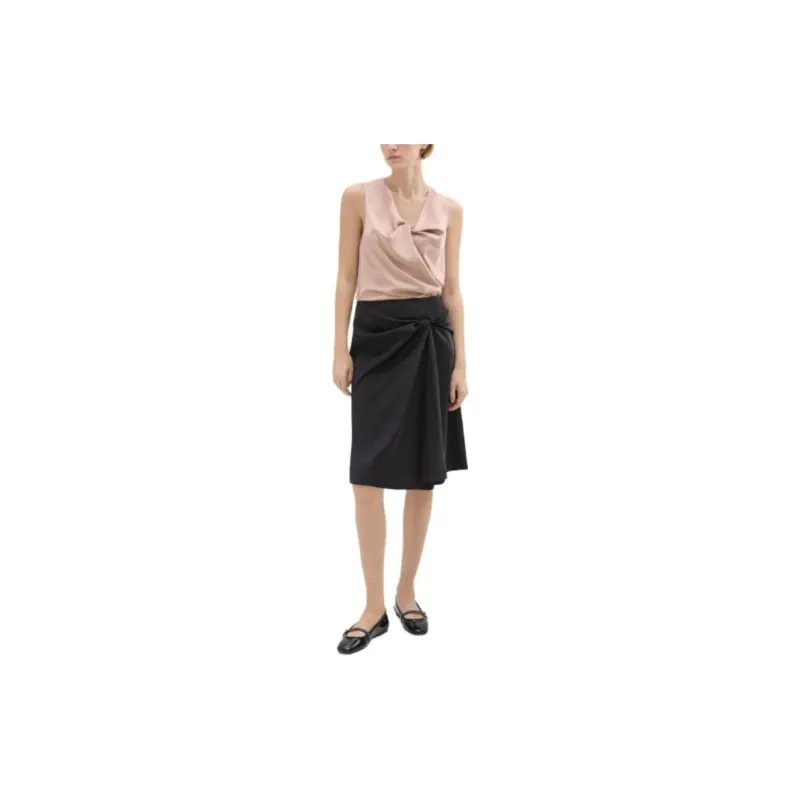 THEORY THEORY Designer Co-authored Collection Casual Long Skirts Women's Black-2