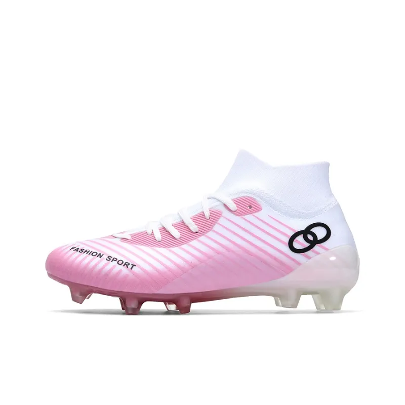 Kuding MG Rubber Short Studs Natural Ground Abrasion-Resistant Soccer Shoes Unisex-5