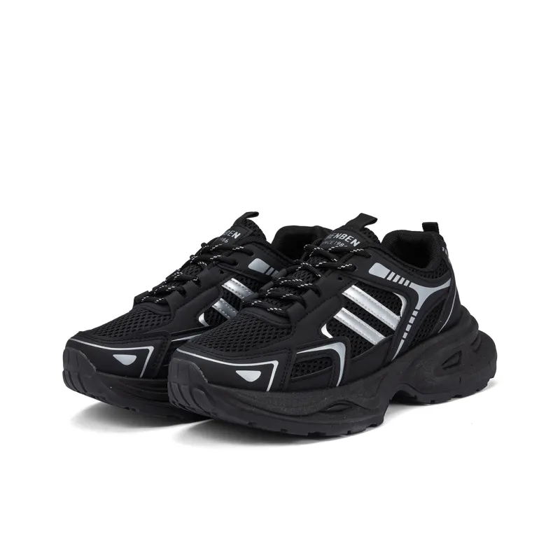 RENBEN Lightweight Height Increasing Low-Top Chunky Sneakers Women's-8