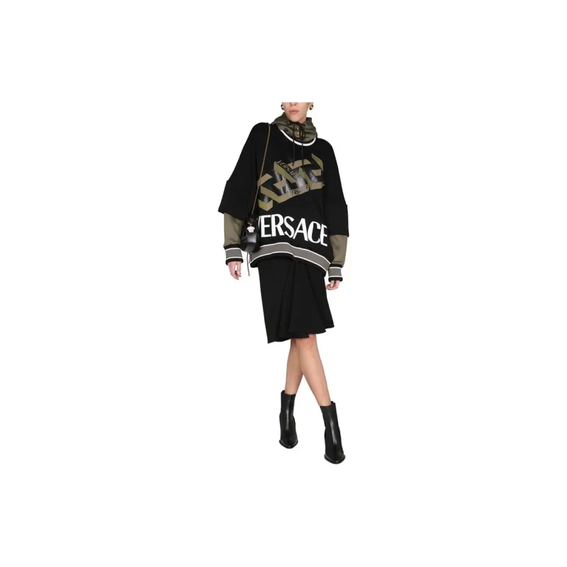 VERSACE VERSACE Sweatshirt Women's Black-3