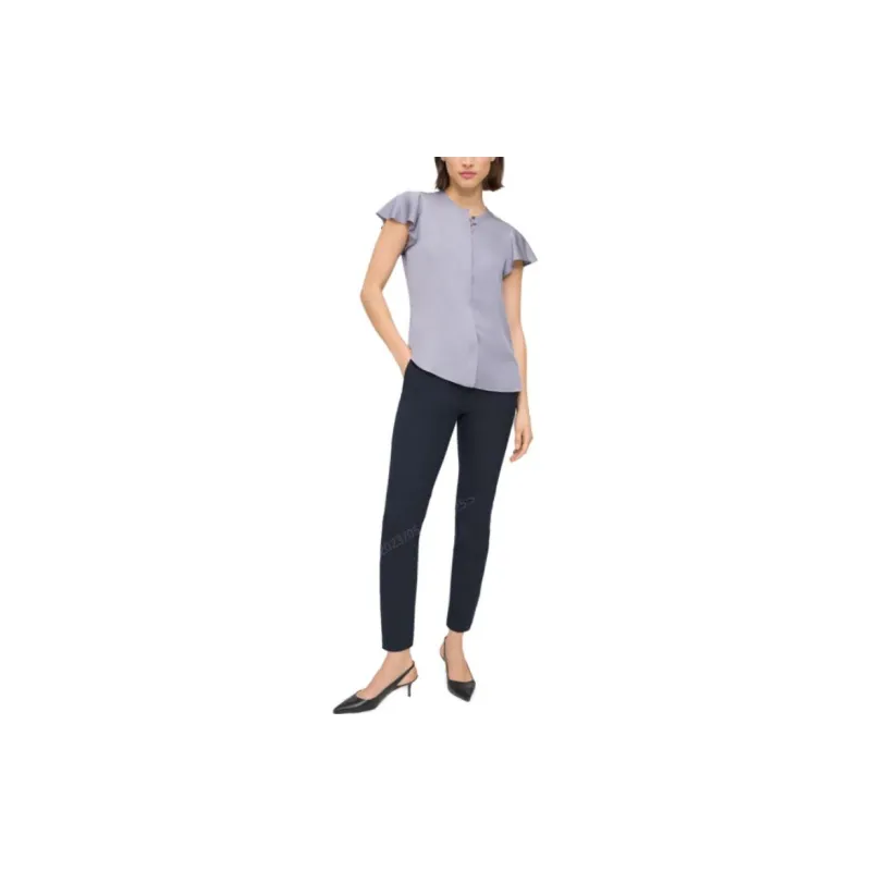 THEORY Modern Ggt Blouse-2