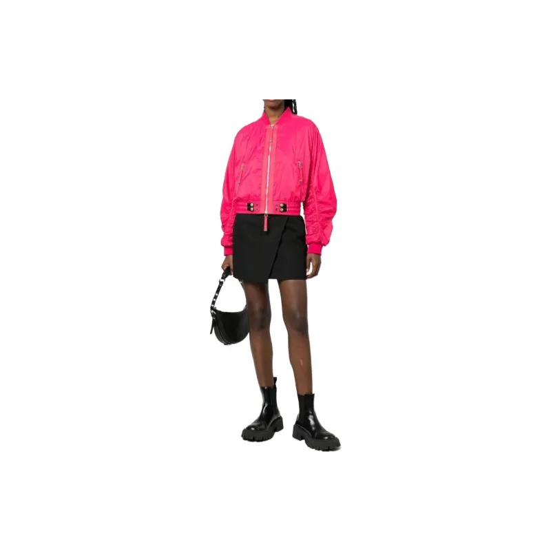 DIESEL Jackets Coats Women's Pink-1