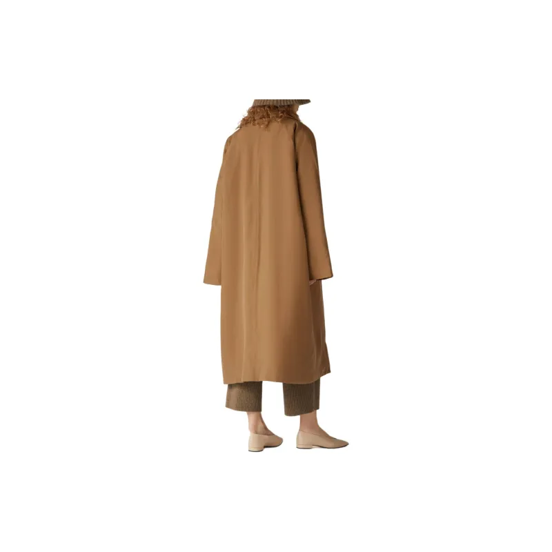 Loro Piana Dwight Long Sleeved Belted Coat-3