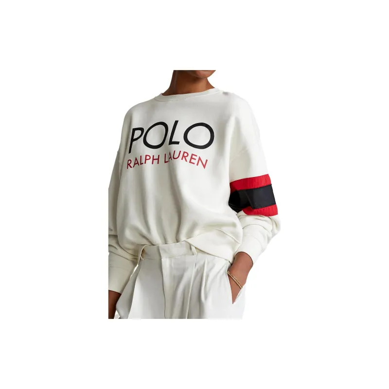 Polo Ralph Lauren Sweatshirt Women's White-2