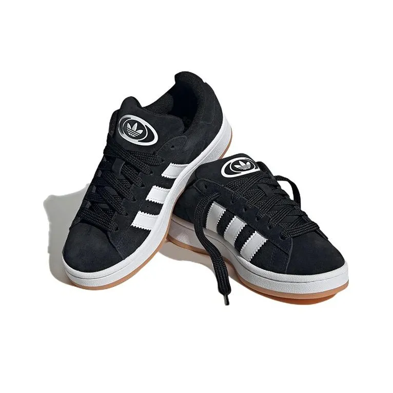 Adidas Campus 00s Black White Gum Kids-3