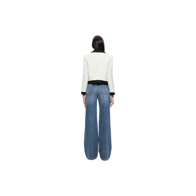 ALICE+OLIVIA Topher Fitted Jacket-1