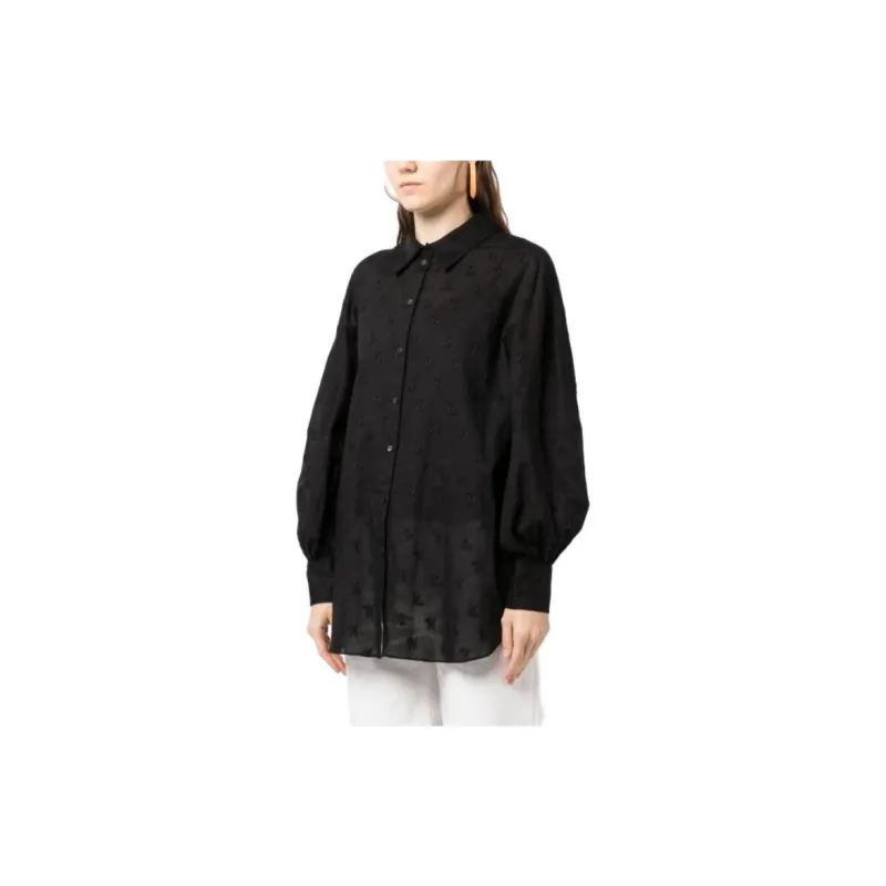 KARL LAGERFELD / Karl Lagerfeld Jeans Shirts Women's Black-3