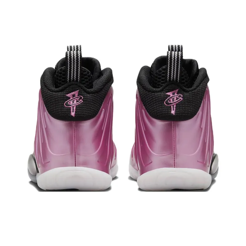 Nike Kids Little Posite One "Polarized Pink" Sneakers-4