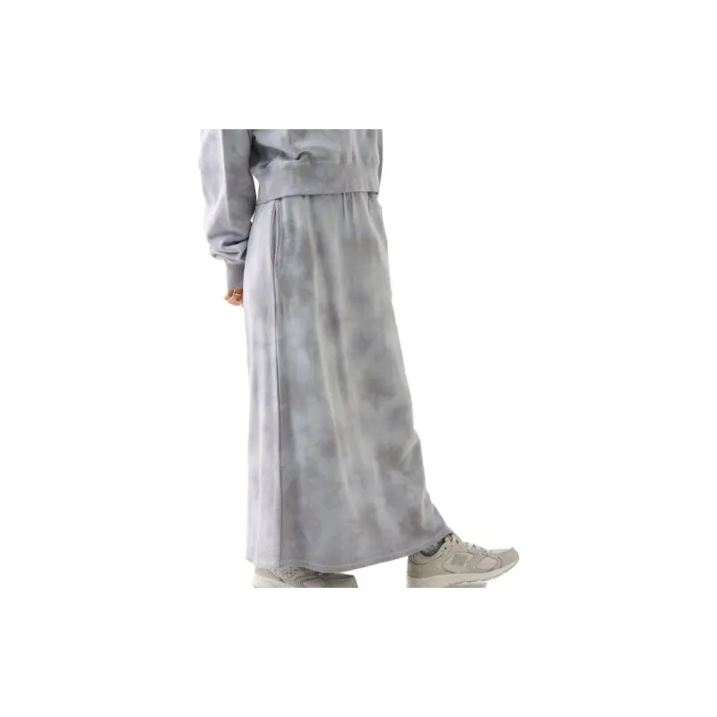 FREAK'S STORE FW23 Casual Long Skirt Women's Black-3