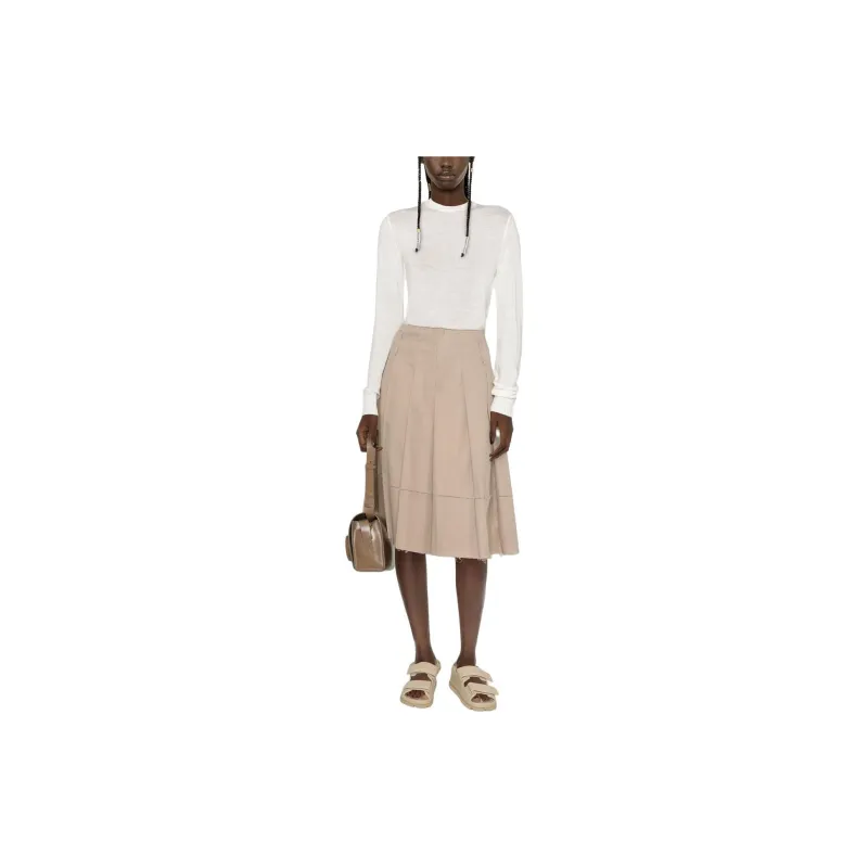 JIL SANDER Cropped Knit Jumper-1