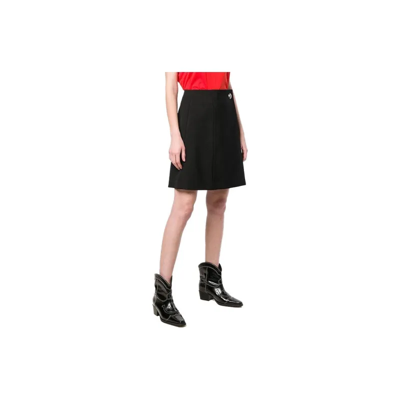 GIVENCHY Casual Short Skirts Women's Black-3