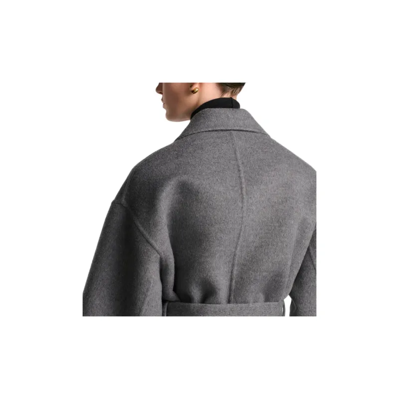 DIOR Coats Women's Gray-4