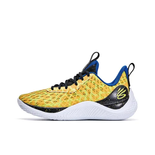 Under Armour Curry Flow 10 Kids' Basketball Shoes Grade School