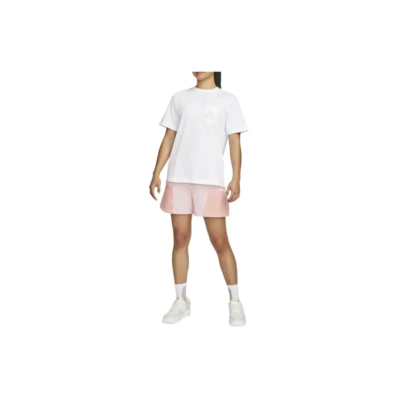 Nike Sportswear Women's Pocket T-Shirt White-2