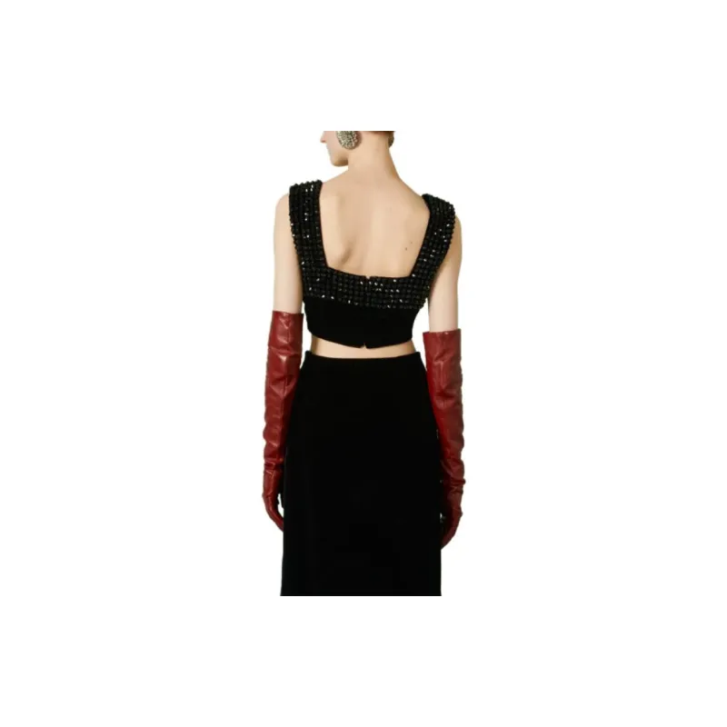 GUCCI FW23 Camisole Women's Black-2