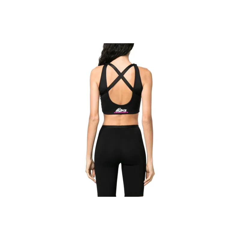 OFF WHITE For Run Cut out Sports Bra-4
