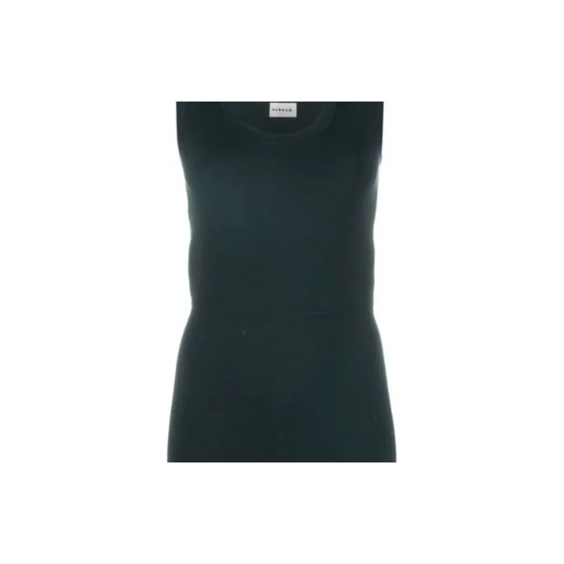 PAROSH Sleeveless Fitted Jumpsuit-5