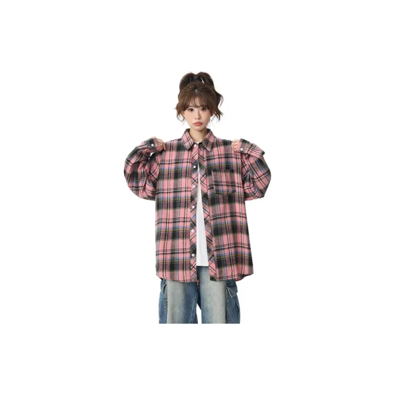 G.M BONNEY Shirts Unisex Pink-3