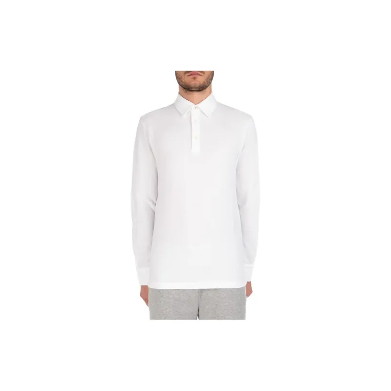 Loro Piana Long Sleeved Polo Shirt-2