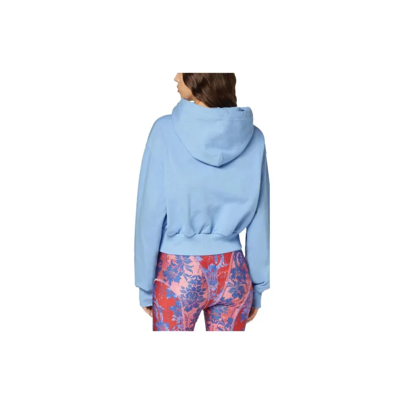 VERSACE JEANS COUTURE Logo print Cotton Hoodie-3