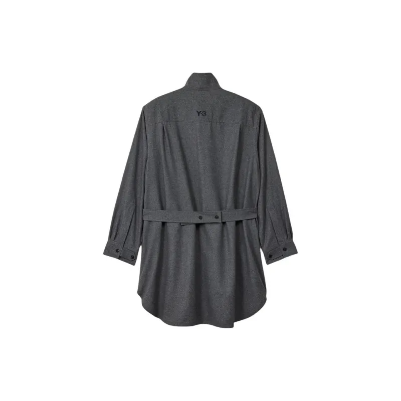 Y 3 Flannel Overshirt-1