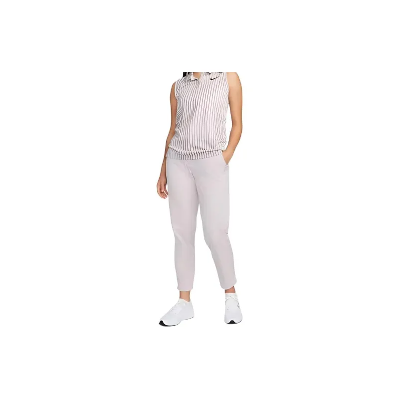Nike Dri FIT Tour Casual Pants Women's Gray Purple-5