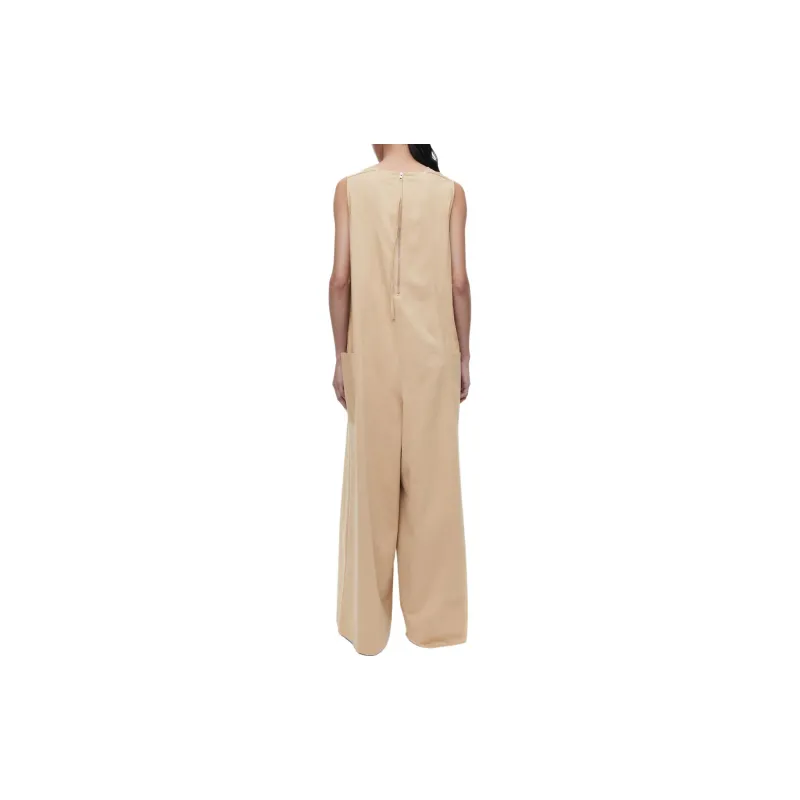 COS Jumpsuits Women's Beige-3